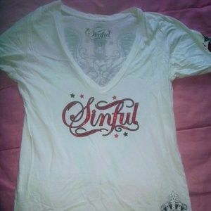 Sinful v neck